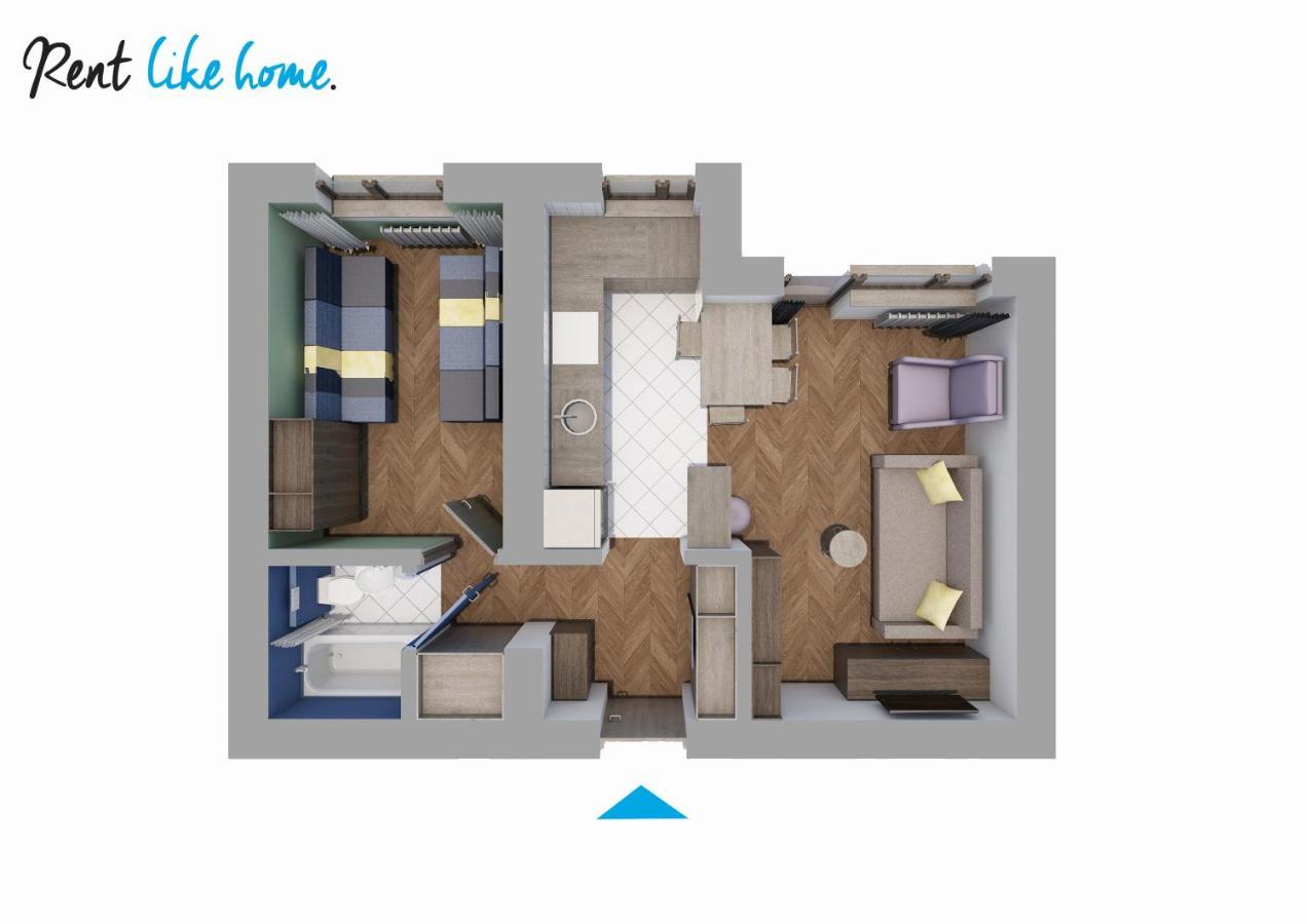 Rent Like Home - Sloneczna 3 Zakopane Bagian luar foto